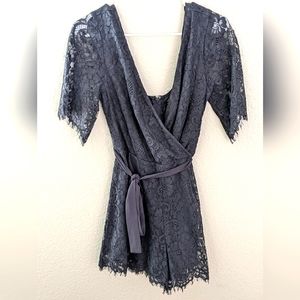 Trixxi Clothing Company Gray Dress/Shorts